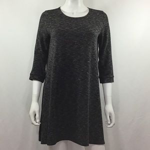 Forever 21 Charcoal Black Dress